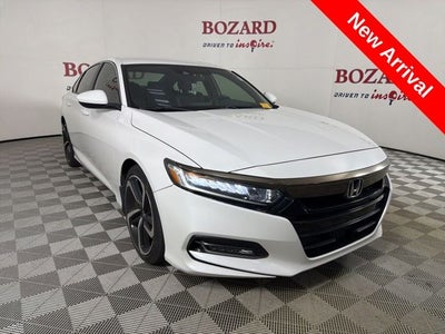 2019 Honda Accord Sport
