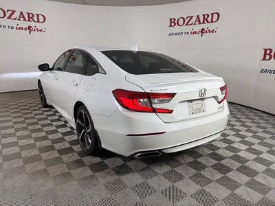 2019 Honda Accord Sport