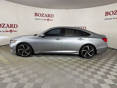 2018 Honda Accord Sport