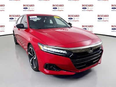 2021 Honda Accord Sport