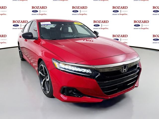 2021 Honda Accord Sport