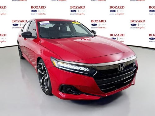2021 Honda Accord Sport