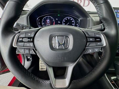 2021 Honda Accord Sport