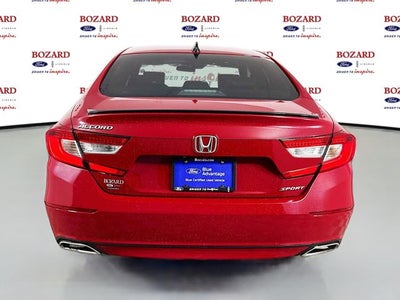 2021 Honda Accord Sport