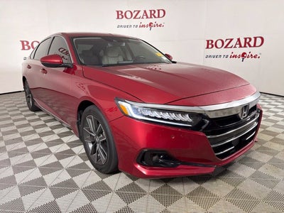 2021 Honda Accord EX-L