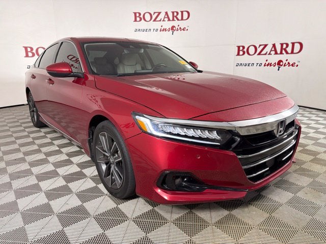 2021 Honda Accord EX-L