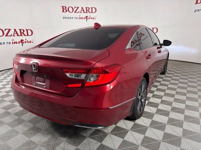 2021 Honda Accord EX-L