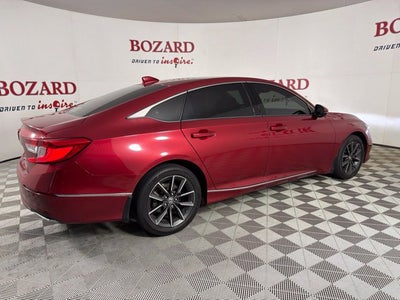 2021 Honda Accord EX-L