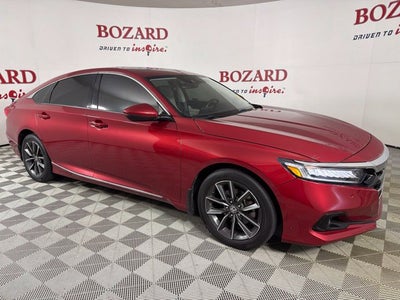 2021 Honda Accord EX-L