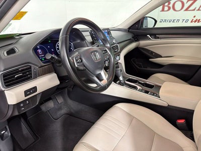2021 Honda Accord EX-L