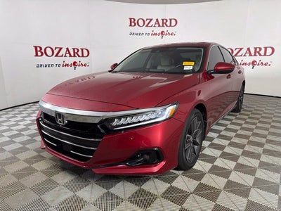 2021 Honda Accord EX-L