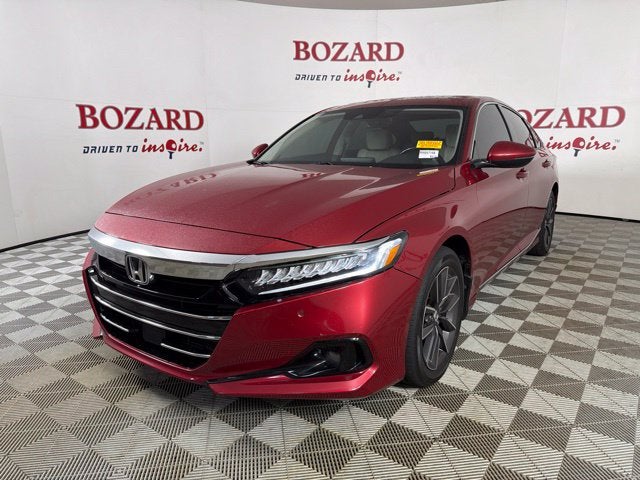 2021 Honda Accord EX-L