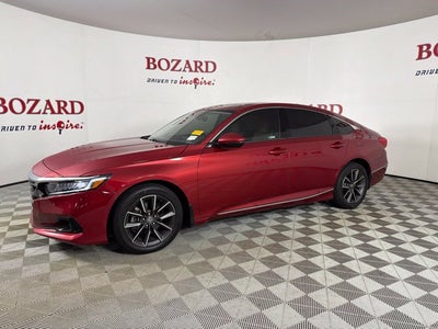 2021 Honda Accord EX-L