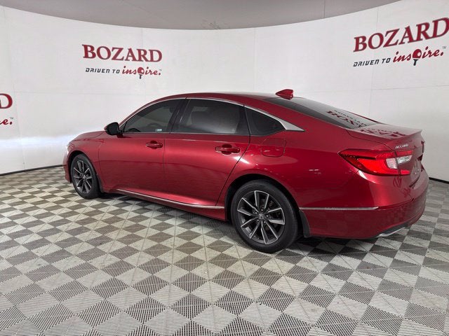2021 Honda Accord EX-L