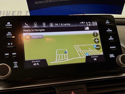 2018 Honda Accord Touring 2.0T