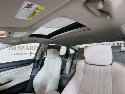 2018 Honda Accord Touring 2.0T
