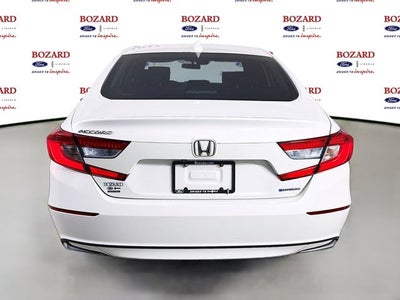 2020 Honda Accord Hybrid Base