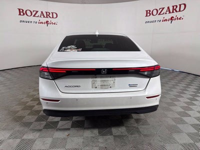 2024 Honda Accord Hybrid Touring