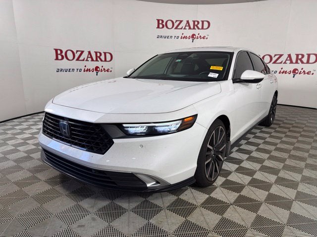 2024 Honda Accord Hybrid Touring