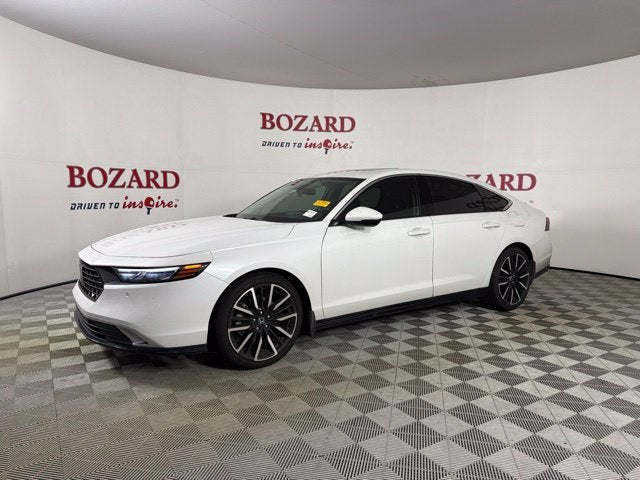 2024 Honda Accord Hybrid Touring