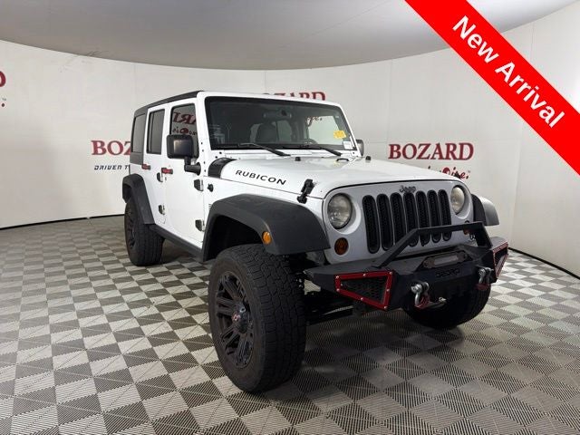 2011 Jeep Wrangler Unlimited Rubicon
