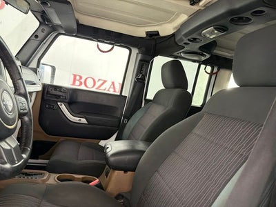 2011 Jeep Wrangler Unlimited Rubicon