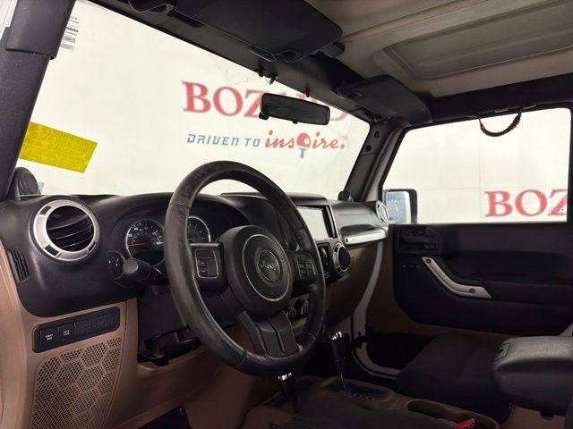 2011 Jeep Wrangler Unlimited Rubicon