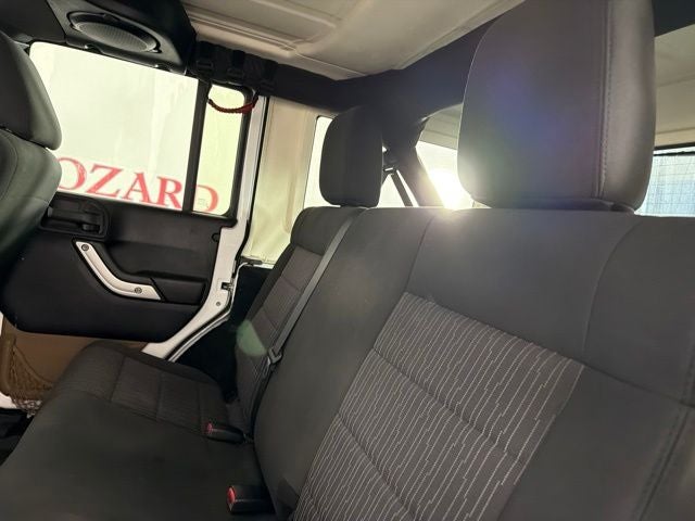 2011 Jeep Wrangler Unlimited Rubicon