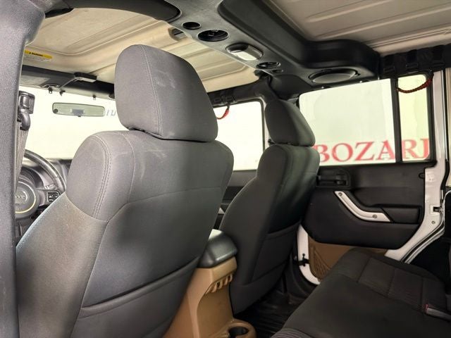 2011 Jeep Wrangler Unlimited Rubicon