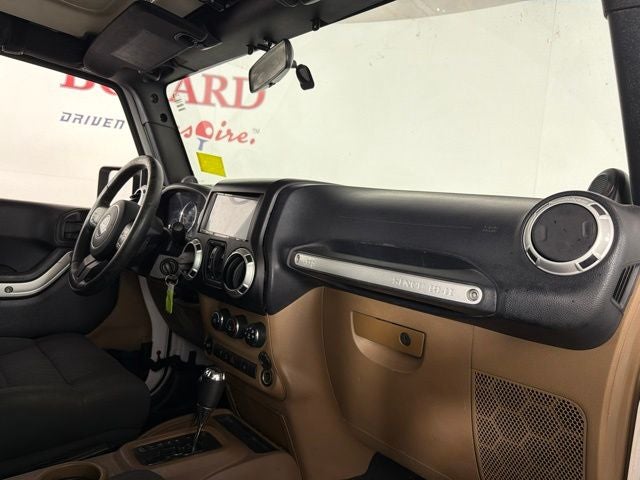 2011 Jeep Wrangler Unlimited Rubicon