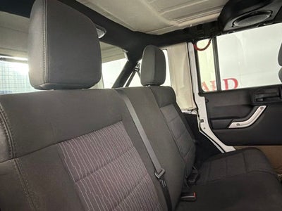 2011 Jeep Wrangler Unlimited Rubicon