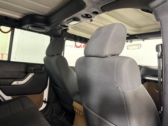 2011 Jeep Wrangler Unlimited Rubicon