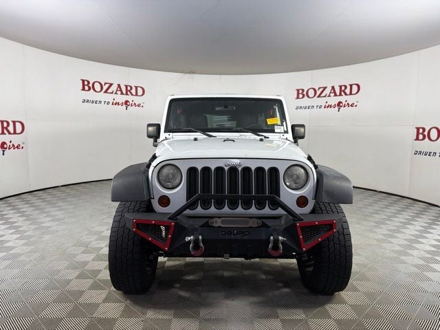 2011 Jeep Wrangler Unlimited Rubicon