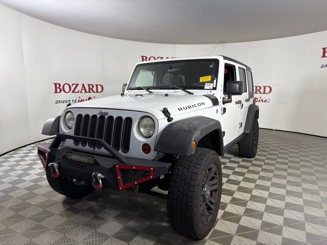 2011 Jeep Wrangler Unlimited Rubicon