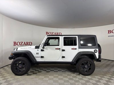 2011 Jeep Wrangler Unlimited Rubicon