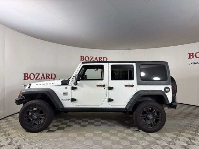 2011 Jeep Wrangler Unlimited Rubicon