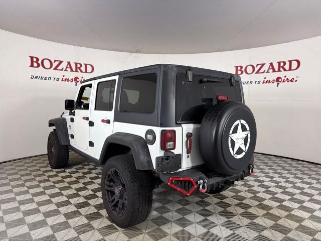 2011 Jeep Wrangler Unlimited Rubicon