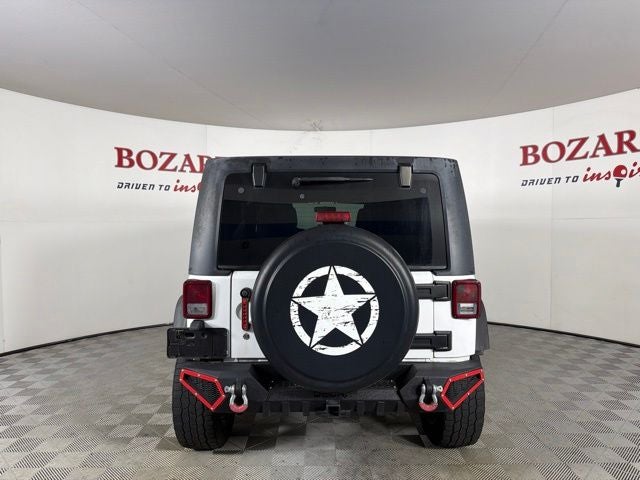 2011 Jeep Wrangler Unlimited Rubicon