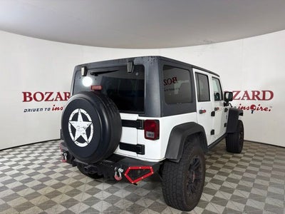 2011 Jeep Wrangler Unlimited Rubicon