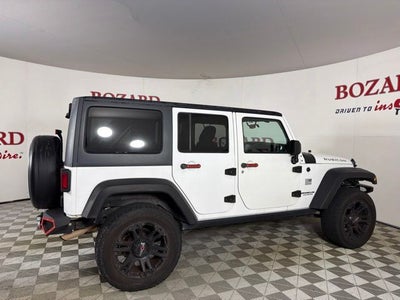 2011 Jeep Wrangler Unlimited Rubicon