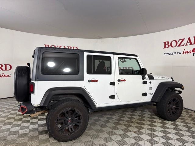 2011 Jeep Wrangler Unlimited Rubicon
