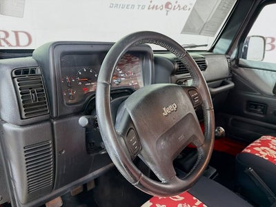 2005 Jeep Wrangler X