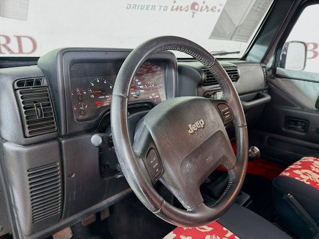 2005 Jeep Wrangler X