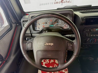 2005 Jeep Wrangler X