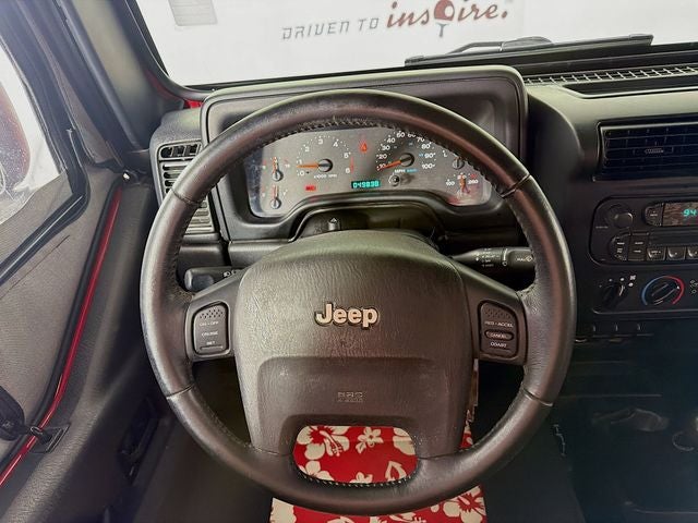 2005 Jeep Wrangler X