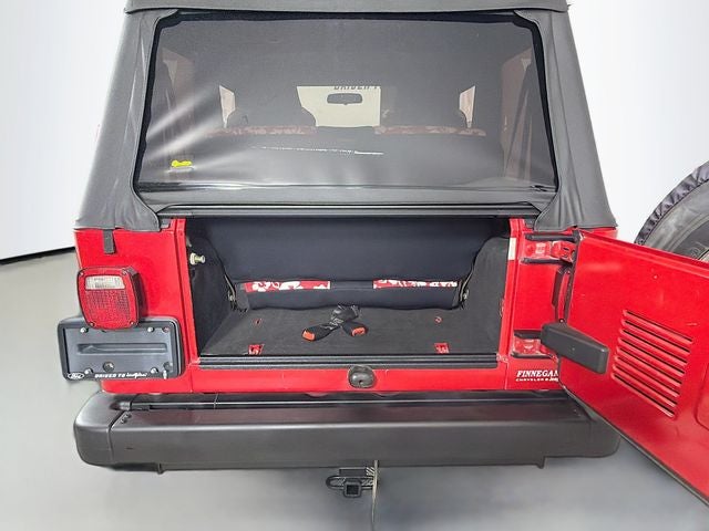 2005 Jeep Wrangler X