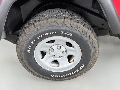 2005 Jeep Wrangler X