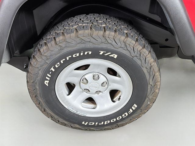 2005 Jeep Wrangler X