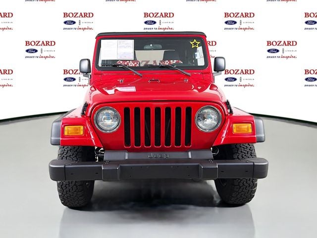2005 Jeep Wrangler X