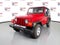2005 Jeep Wrangler X